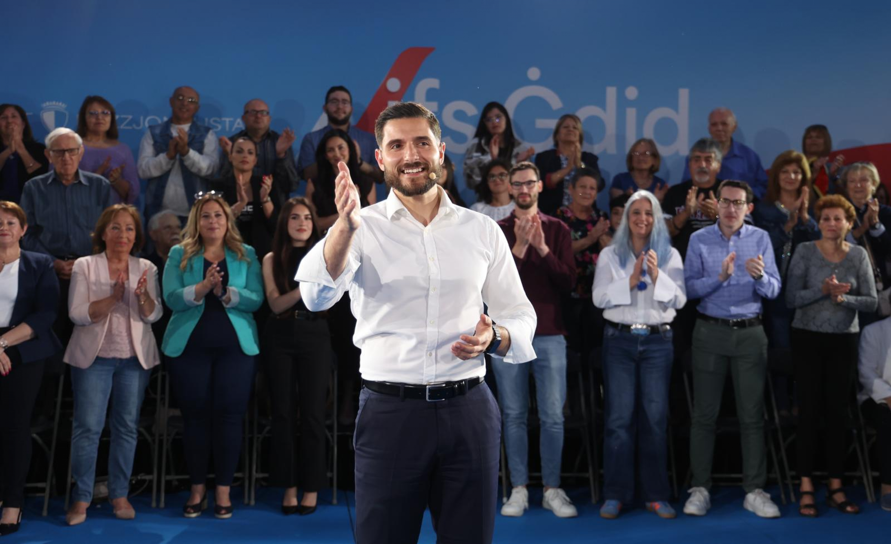 Alex Borg iwiegħed “nifs ġdid” b’fokus fuq ekonomija, saħħa u żgħażagħ