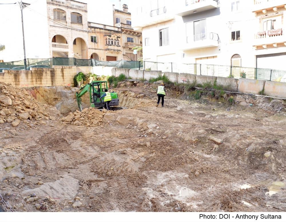 Is-sit fejn qed isir proġett ta' tisbiħ