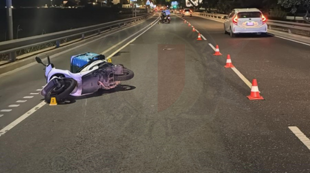 Iweġġa' gravi wara li tolqotlu l-mutur karozza u tibqa' sejra
