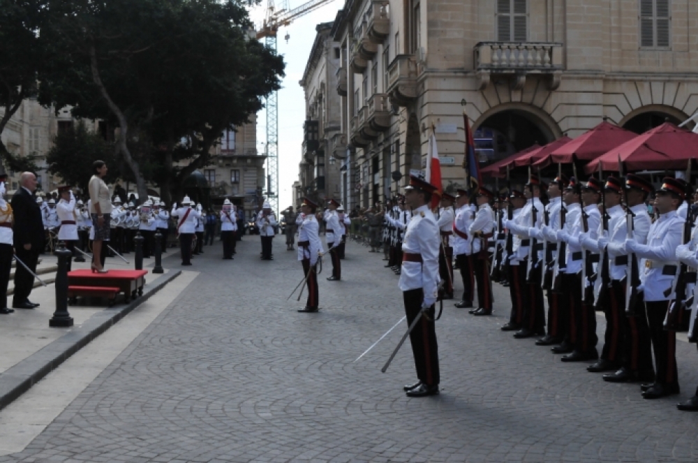 L-innu Malti jindaqq mal-wasla tal-Aġent President u l-viċi Prim Ministru
