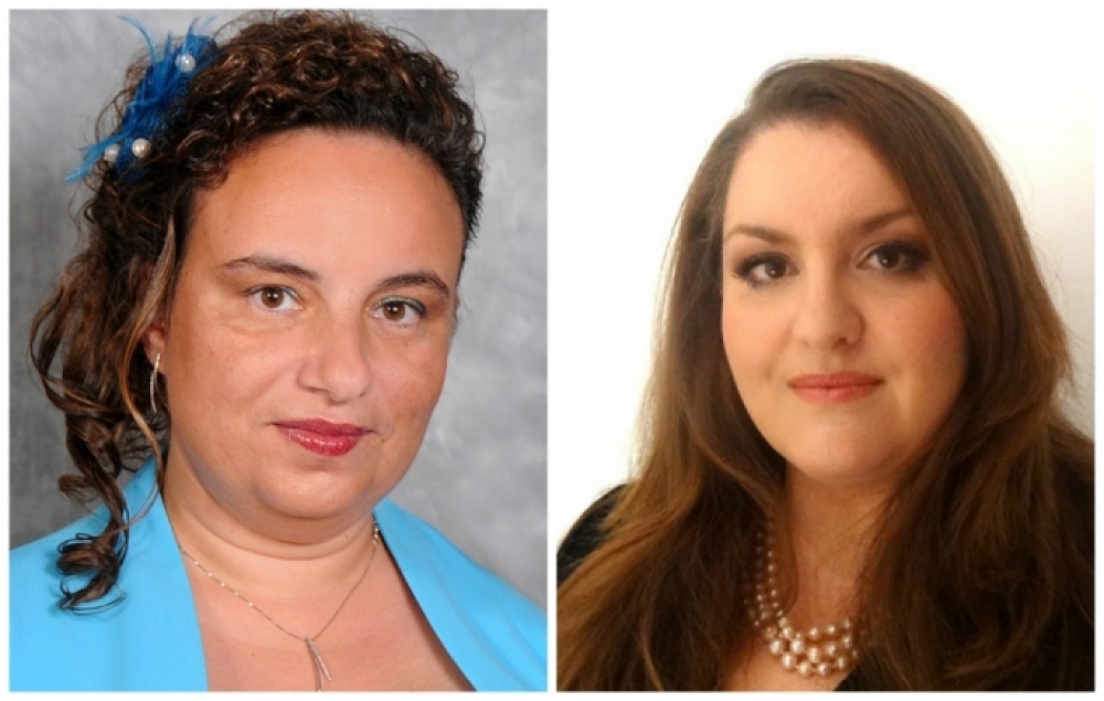 Ingrid Zammit Young u Caroline Farrugia Frendo