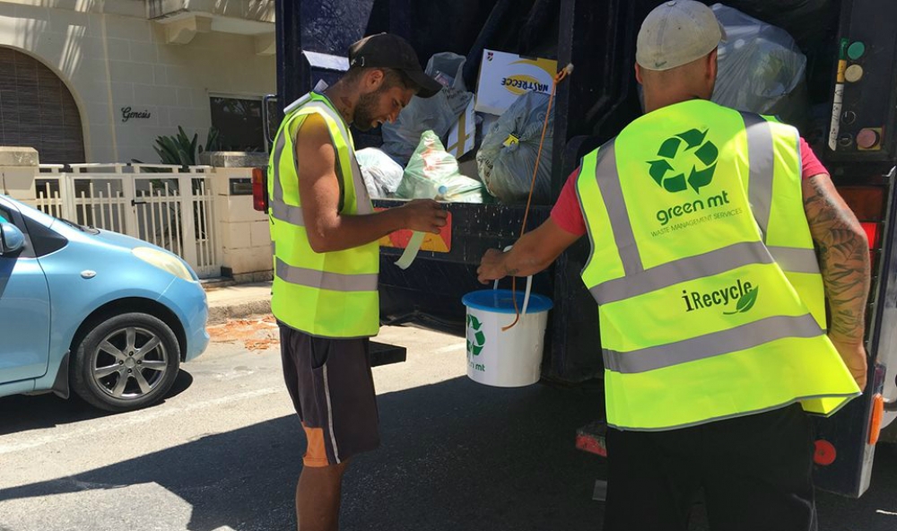 iRecycle, proġett ġdid bejn Green MT u l-Kunsill Lokali tal-Iklin biex jinċentivaw ir-riċiklaġġ
