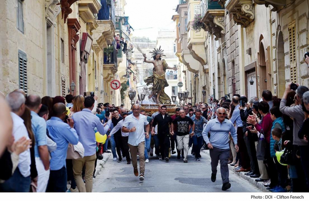 L-irxoxt ta' Bormla fil-ġirja tradizzjonali 