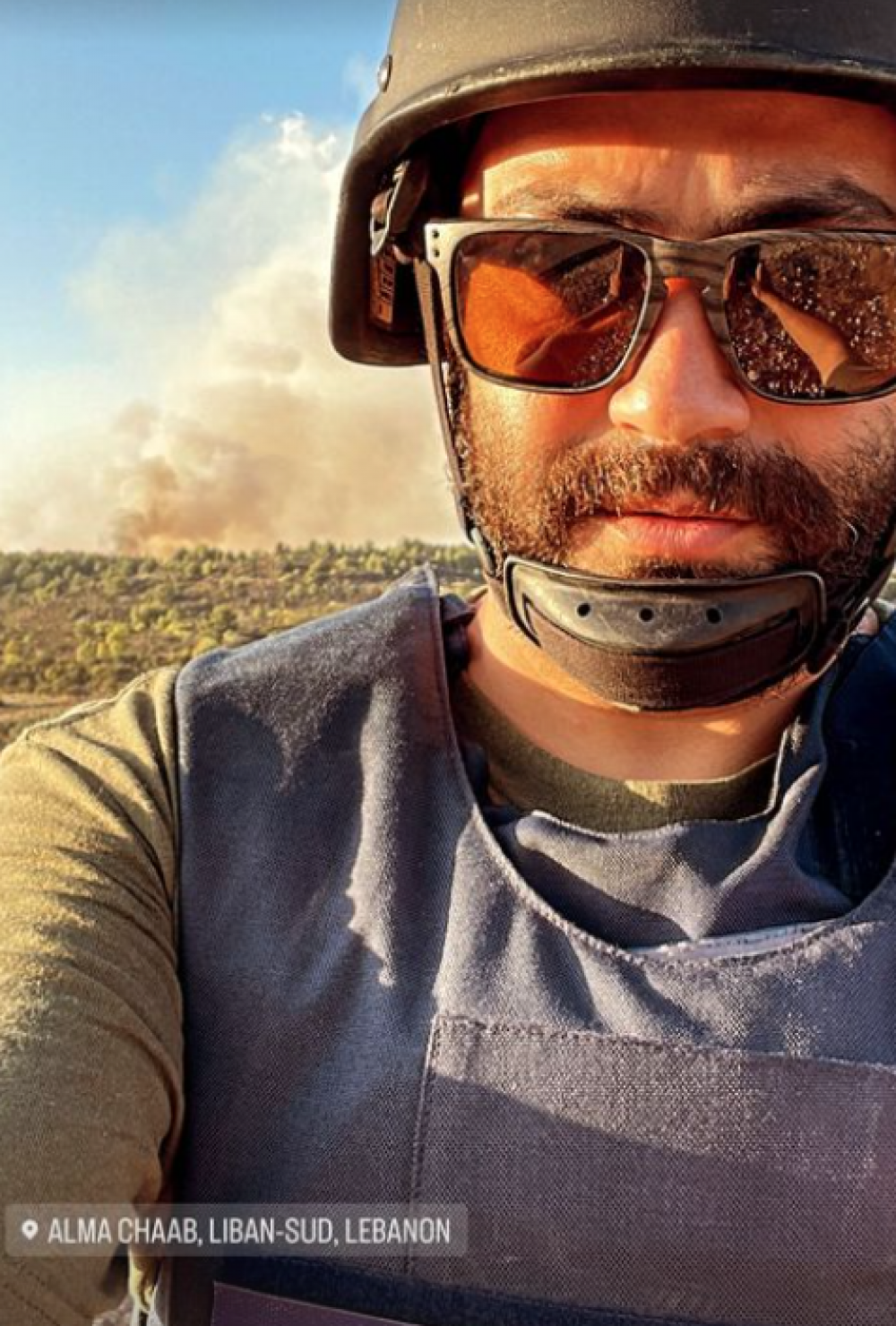 L-istessu tal-ġurnalist qabel miet