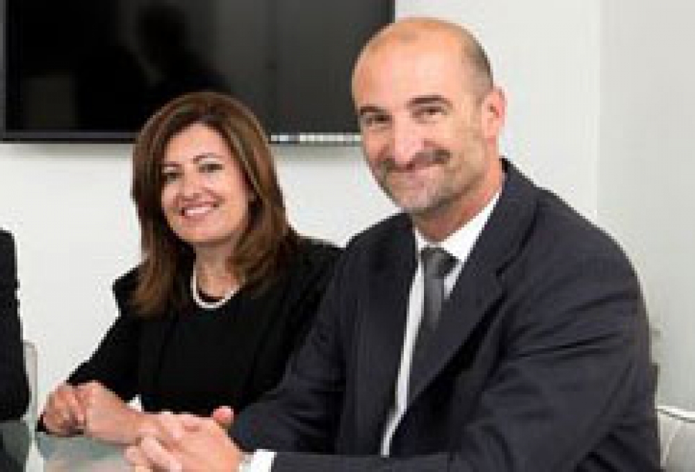 Jeanine Giglio u Simon Galea Testaferrata