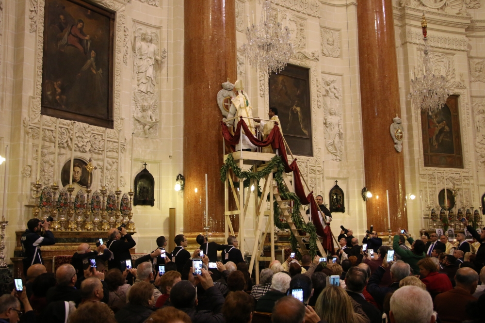 Il-Konsagrazzjoni tas-Santwarju Bażilika tal-Madonna tal-Karmnu Valletta