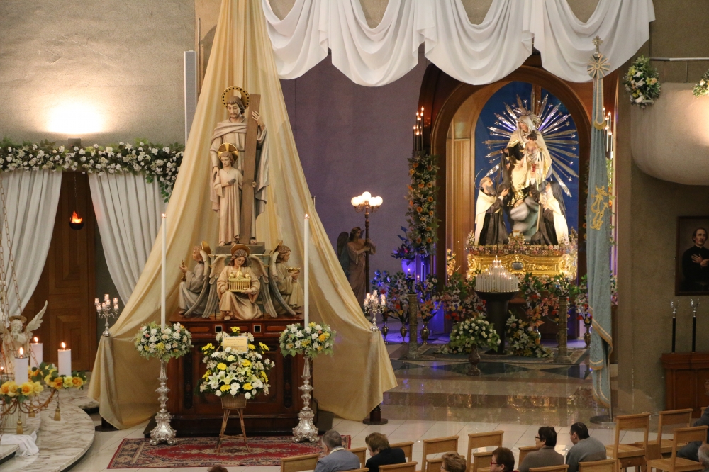 Il-vara ta' San Ġużepp Ħaddiem ta' Birkirkara inawgurata wara xogħol ta' restawr u konservazzjoni