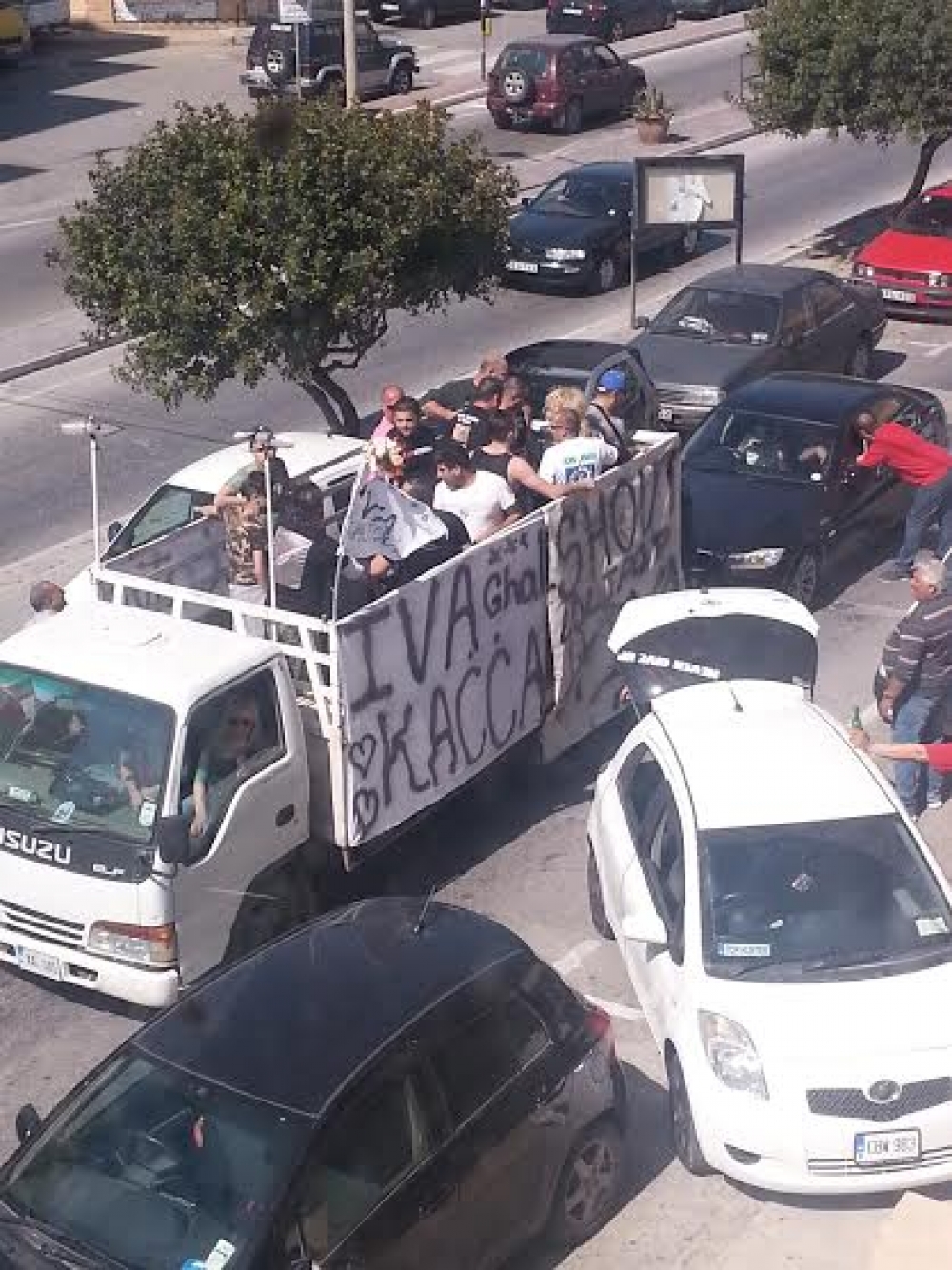 Iċ-ċelebrazzjonijiet tal-IVA fit-toroq 