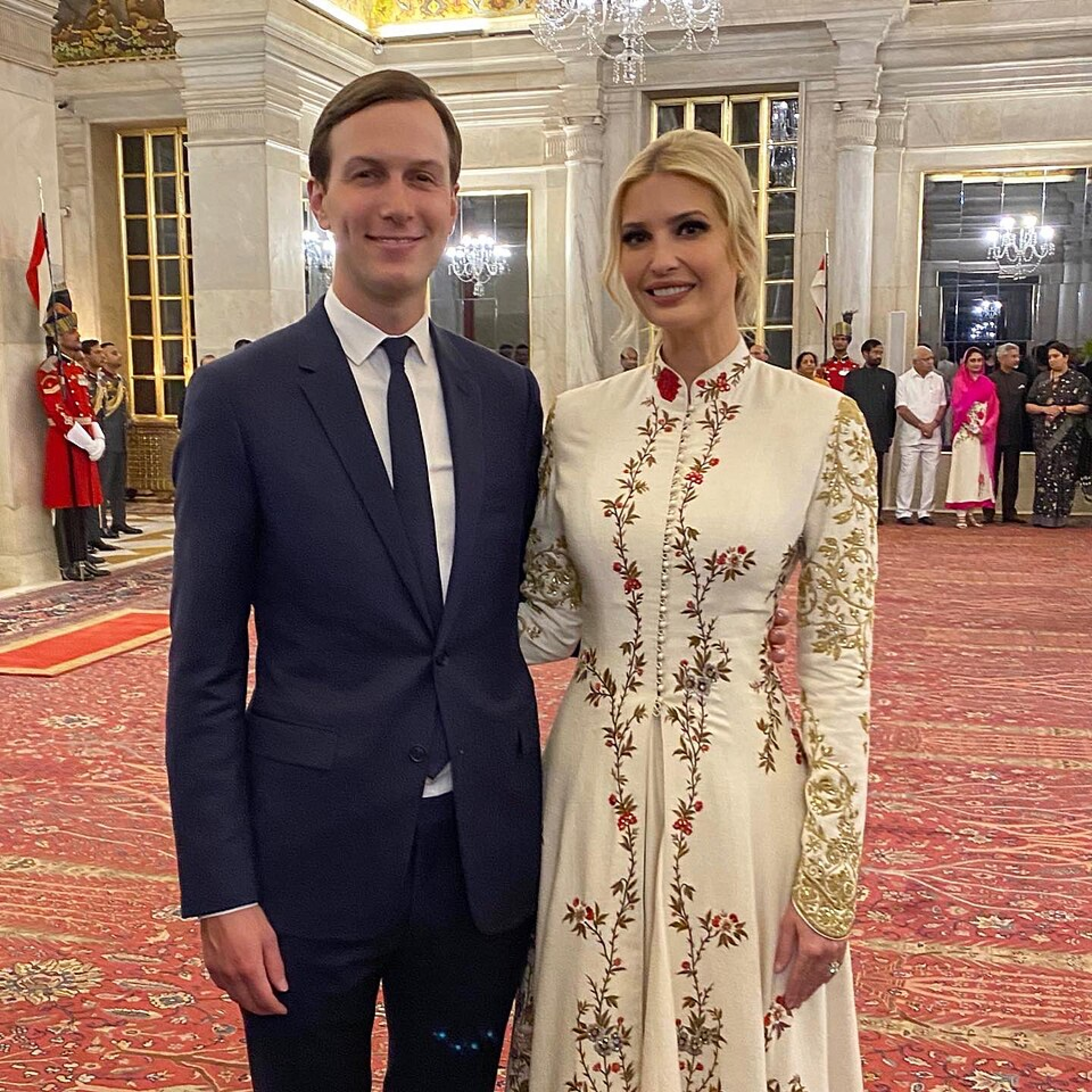 Ivanka Trump u Jared Kushner (Ritratt: Wikimedia Commons).