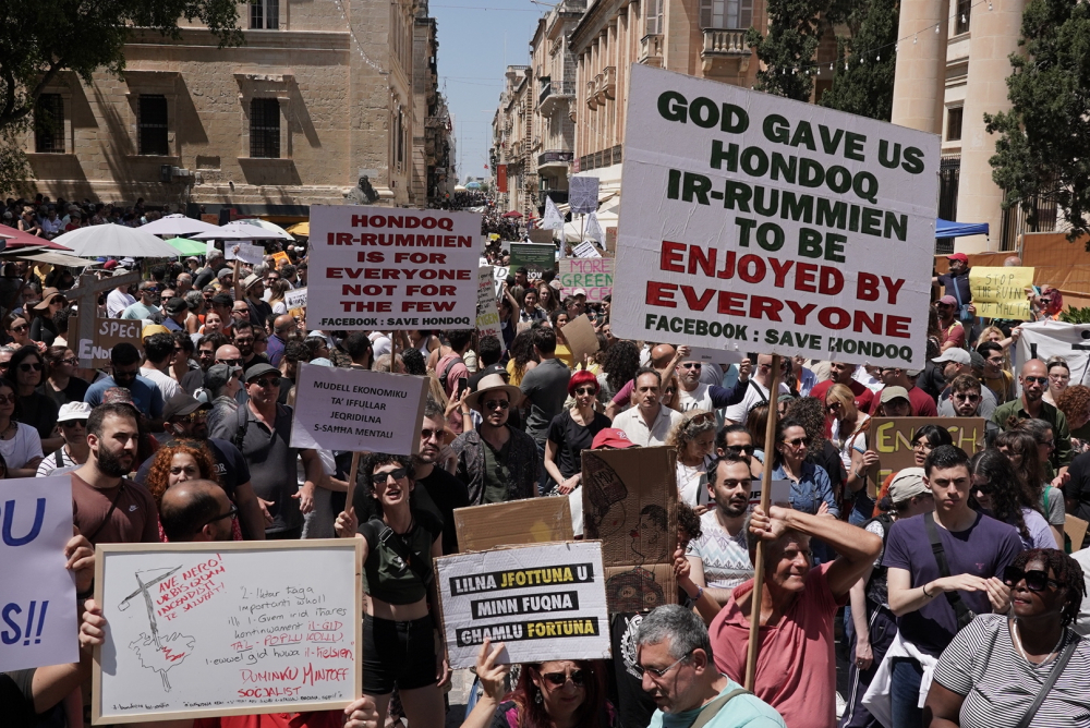 Għaqdiet sportivi kontra l-emenda ambjentali fil-Kostituzzjoni