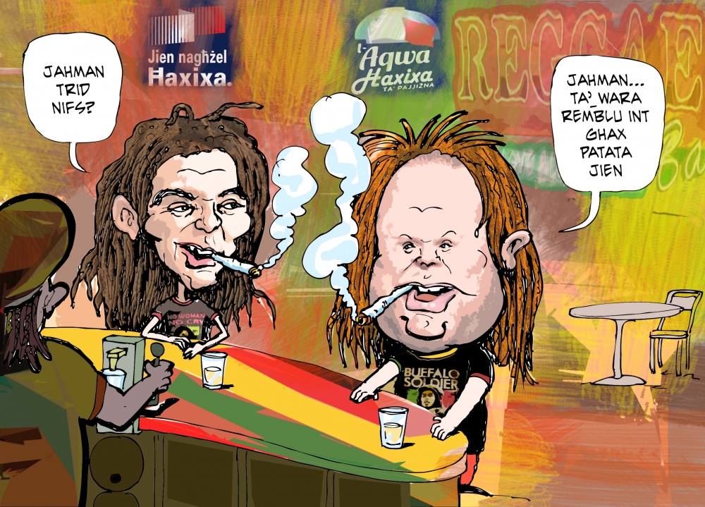 Karikatura | Mikiel Galea