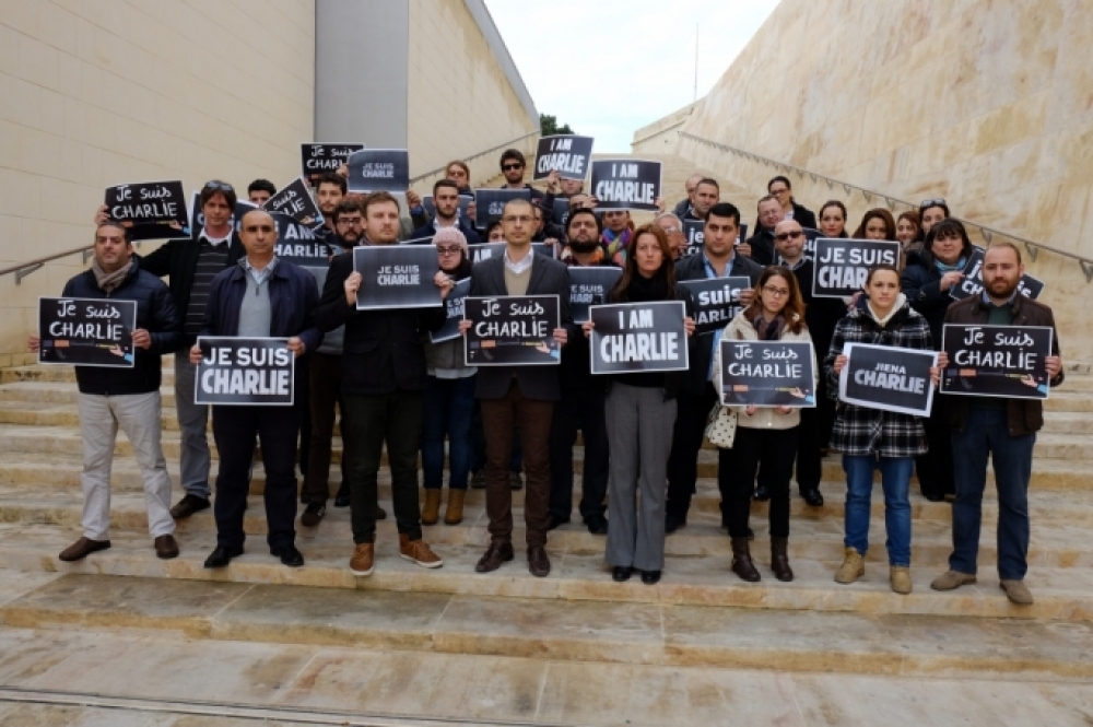 Ġurnalisti Maltin jingħaqdu b'solidarjetà