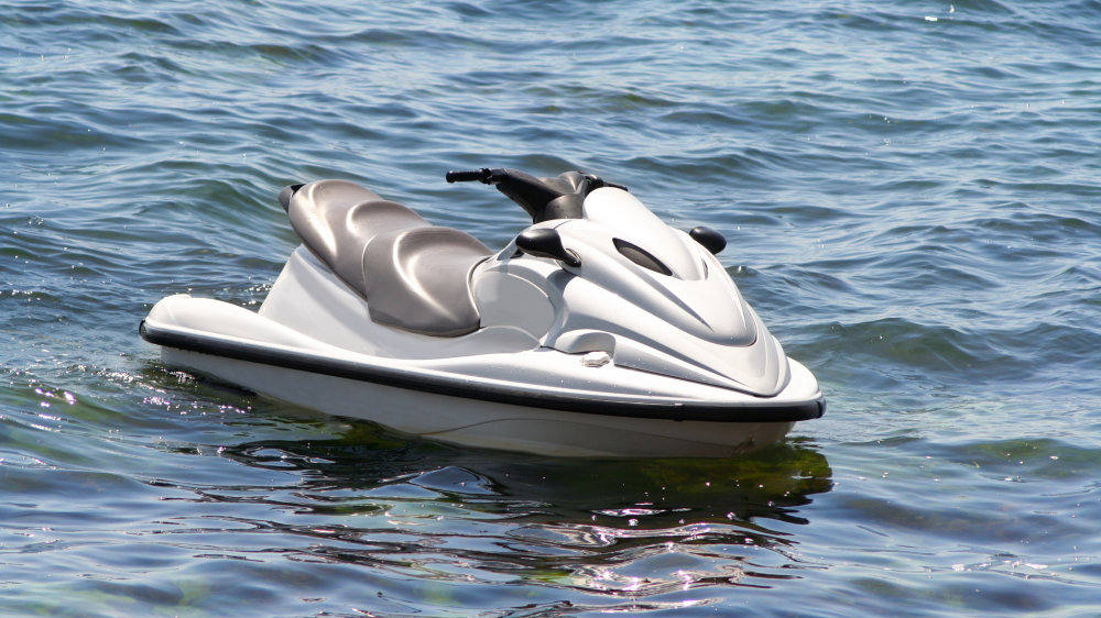 Ħabta bejn żewġ jet skis