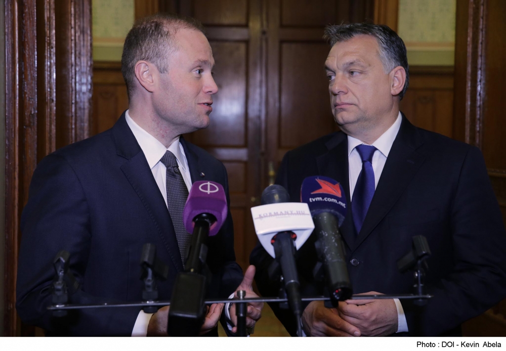 Muscat mak-PM Ungeriż