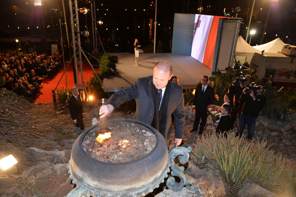 Il-PM u Mexxej Laburista Joseph Muscat 