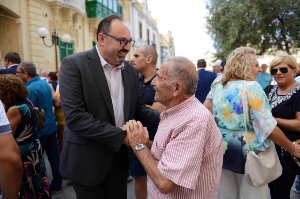 Il-kandidat Laburista Josef Caruana