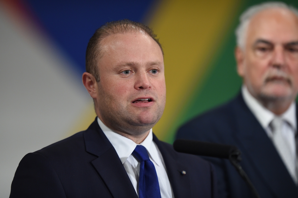 Il-PM Muscat u l-Viċi PM Louis Grech