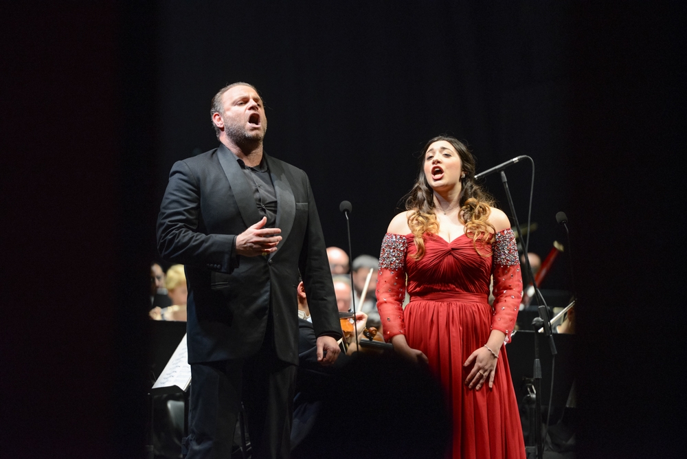 Mument mill-Kunċert organizzat mill-Fondazzjoni BOV Joseph Calleja
