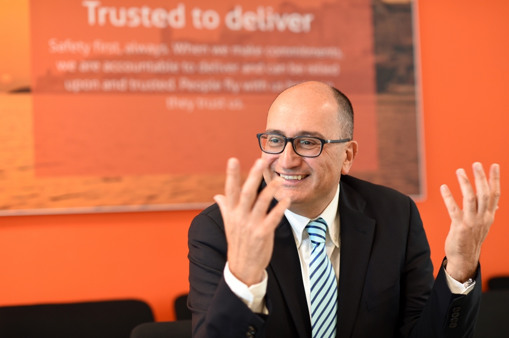 Iċ-Chief Commercial Officer tal-Air Malta Joseph Galea • Ritratt: Ray Attard