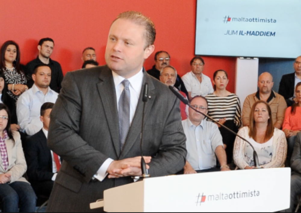 'Malta tagħna lkoll' tfisser li kull parti tal-pajjiż jieħu sehmu – Joseph Muscat