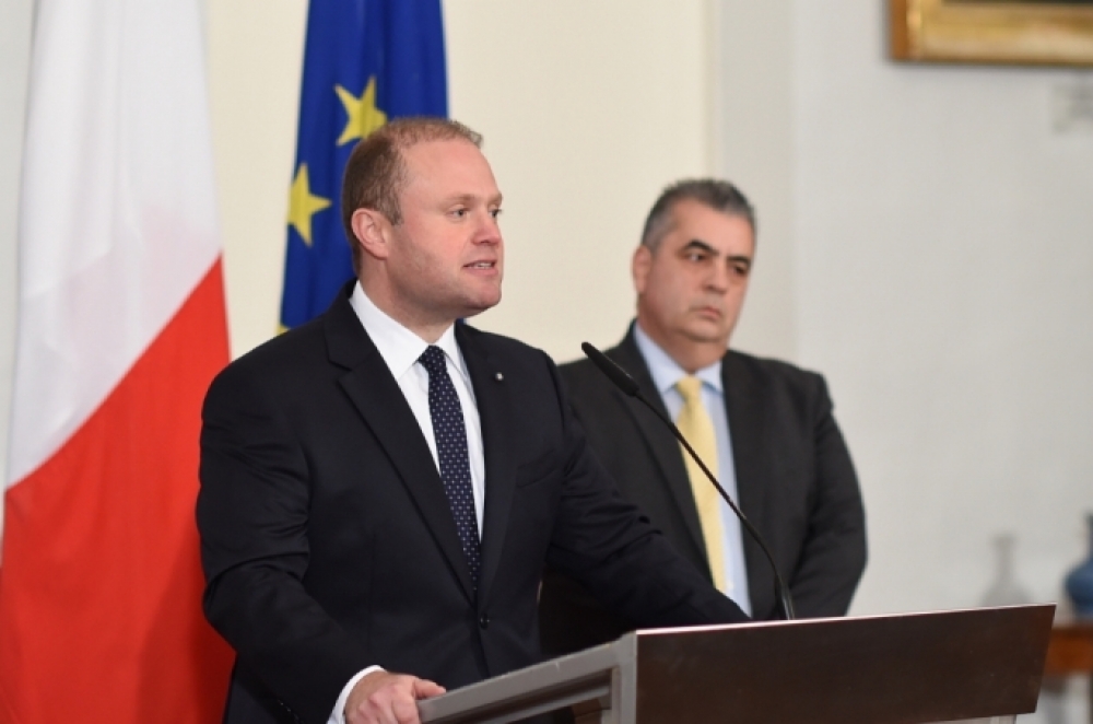 Il-PM Muscat meta iktar kmieni ħabbar ir-riżenja ta' Michael Falzon