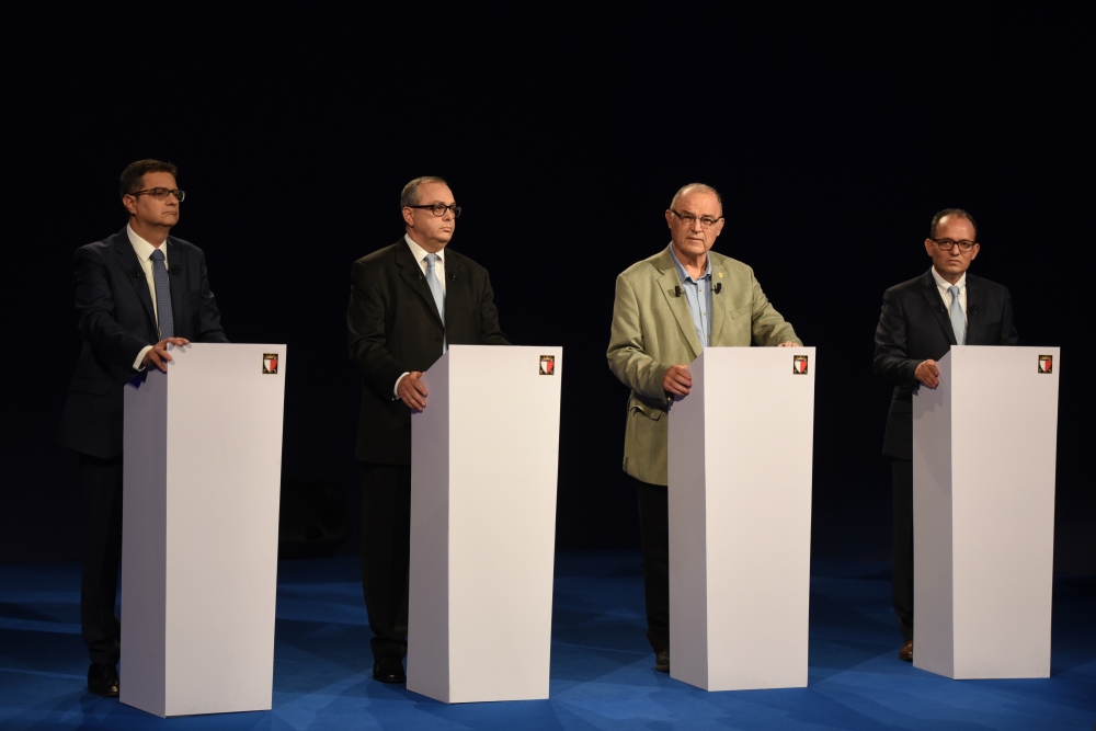 L-erba' kandidati għat-tmexxija tal-PN