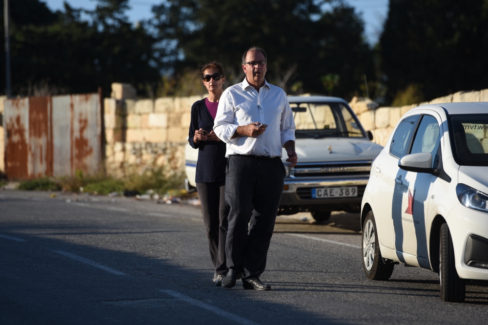 Pater Caruana Galizia | Ritratt James Bianchi