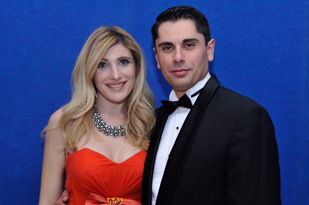 Jean Pierre Debono ma' martu Kristy Debono, President tal-Kunsill Ġenerali tal-PN