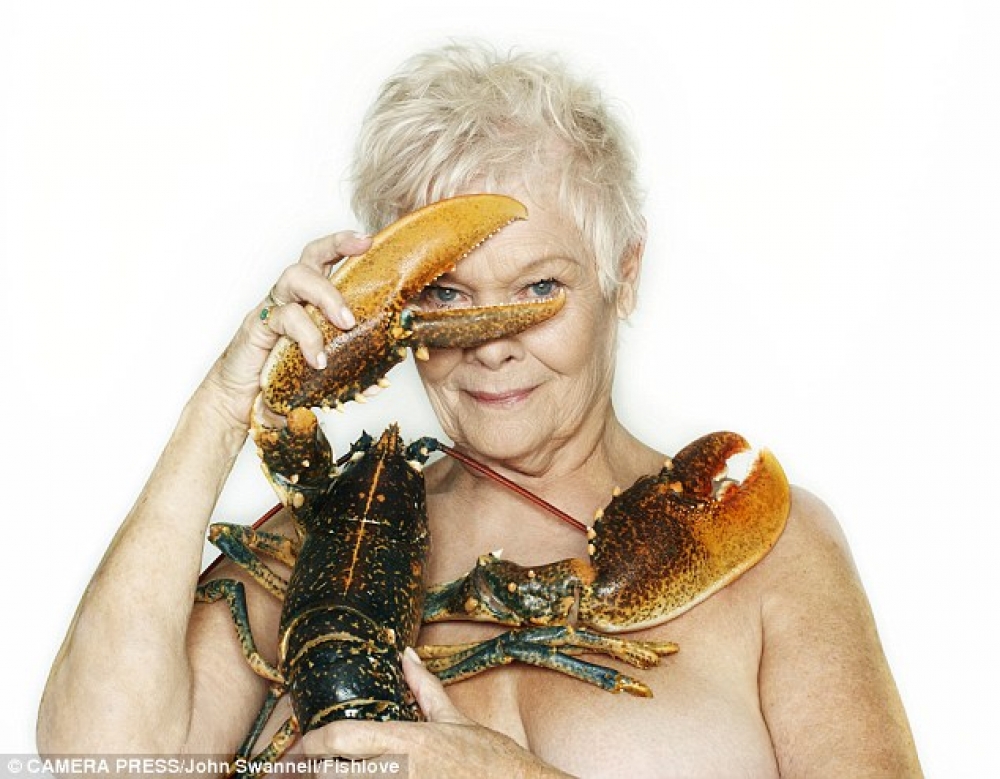 Judi Dench (80 sena)