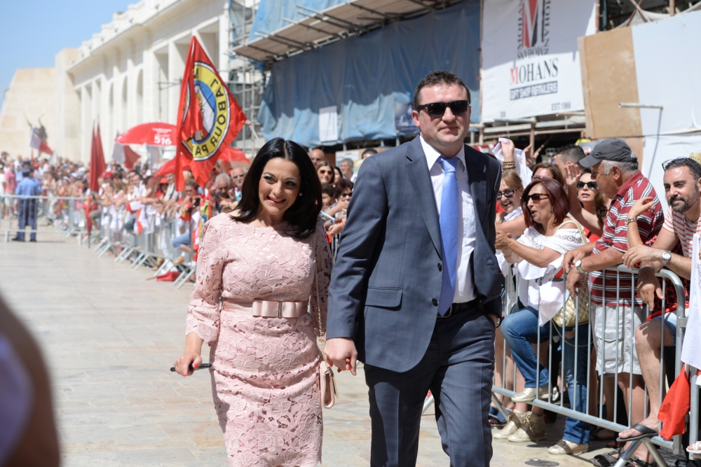 Is-Segretarju Parlamentari Julia Farrugia