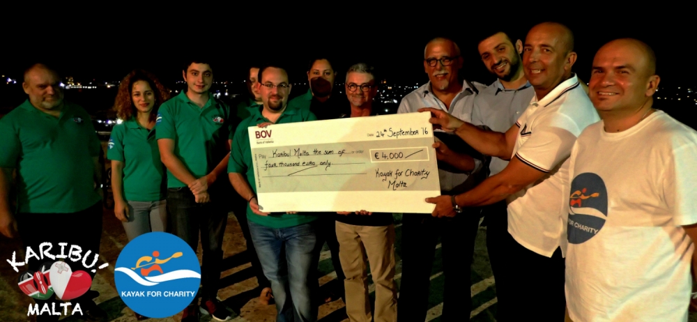 €4000 miġburin għal bini ta’ skola fil-Kenya