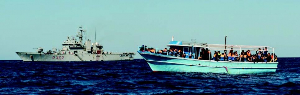 Il-kabinett Taljan mistenni jwaqqaf uffiċjalment Mare Nostrum illum