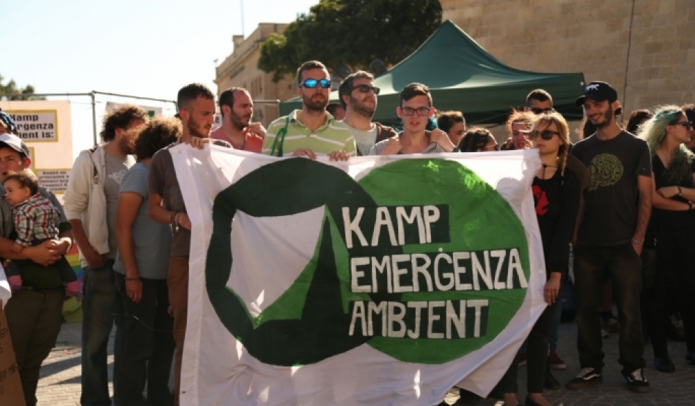 Kamp Emerġenza Ambjent