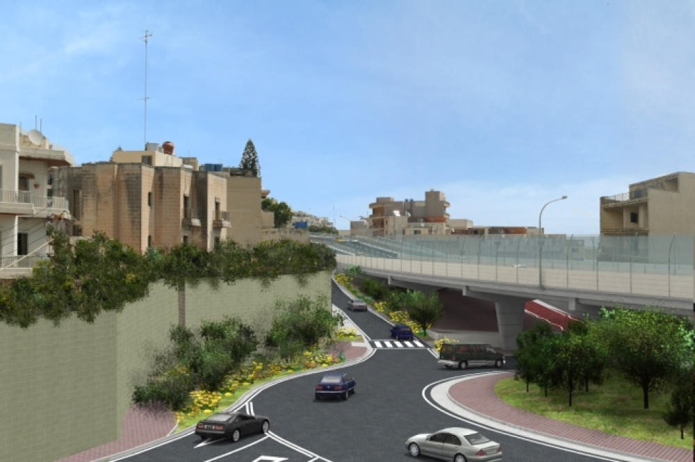 Toroq magħluqin għall-ewwel darba b'relazzjoni mal-proġett tal-kappara