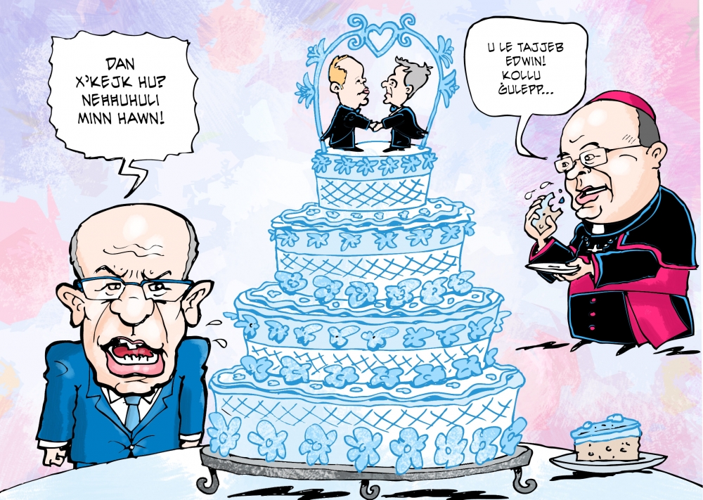 Karikatura | Mikiel Galea