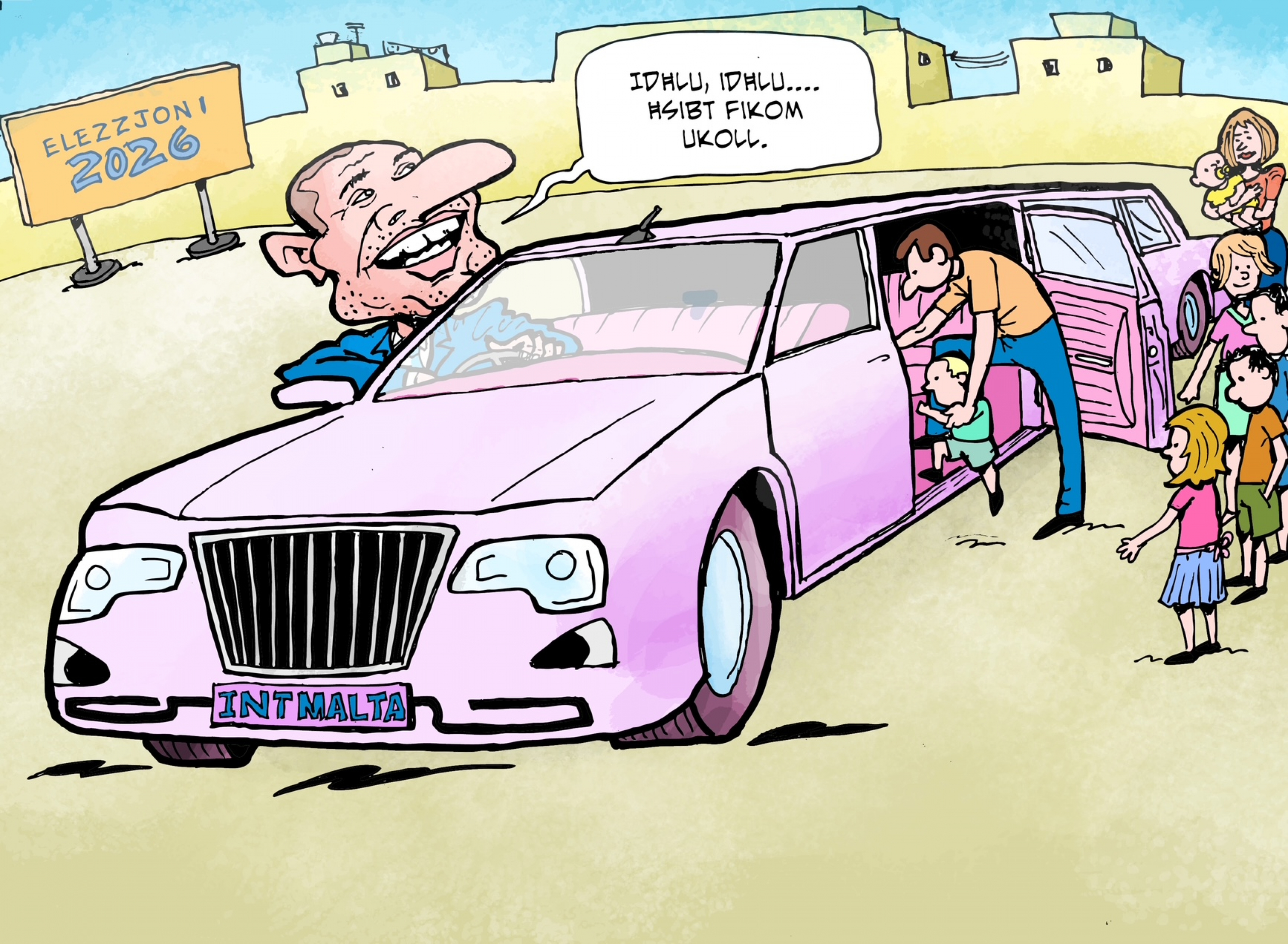Karikatura: 17 ta' Mejju 2026