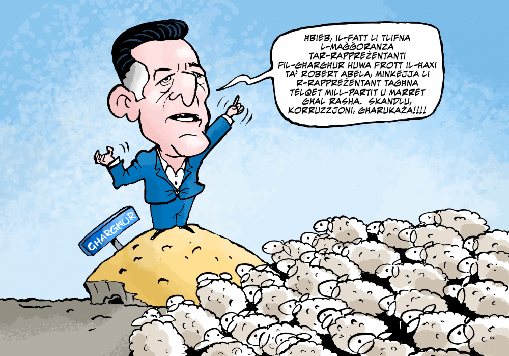 Karikatura: 25 ta' Mejju 2025
