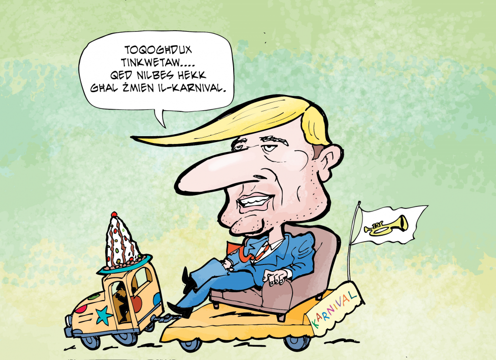 Karikatura: 15 ta' Frar