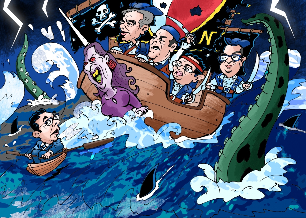 Karikatura | minn Mikiel Galea