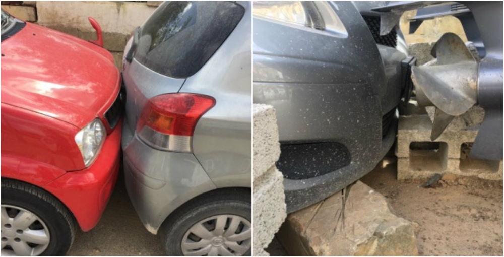 Il-karozzi maħbutin, ftit tal-mumenti ilu...