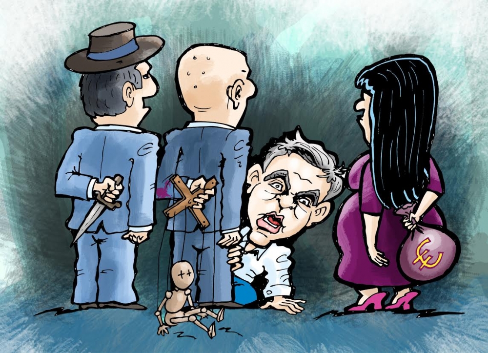 Karikatura ta' Mikiel Galea għall-ILLUM