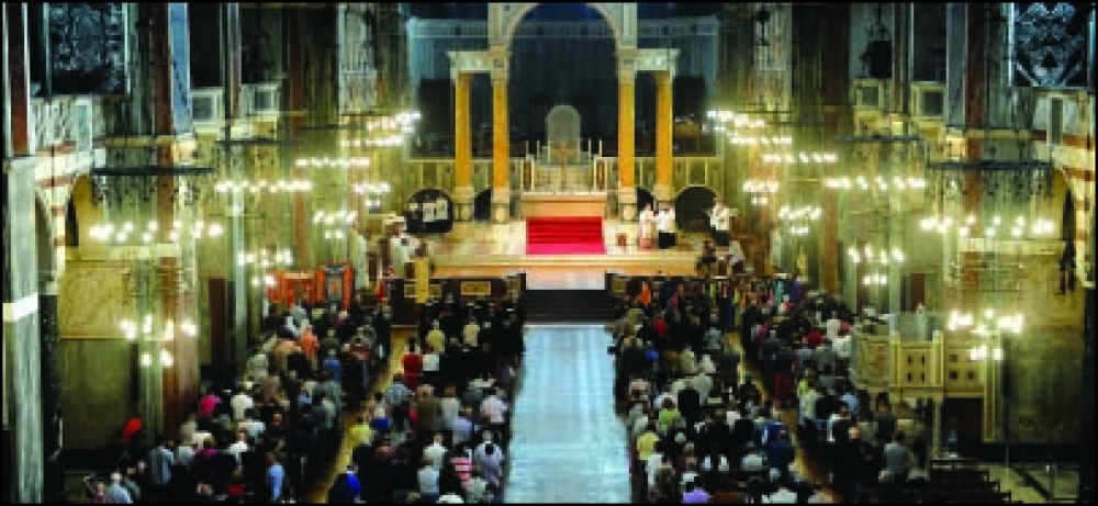 Il-komunità Maltija miġbura fil-Katidral ta' Westminster