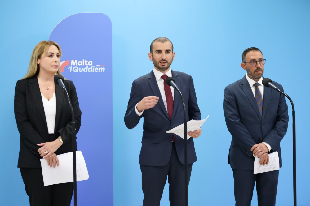 Ritratt: Il-Partit Nazzjonalista.