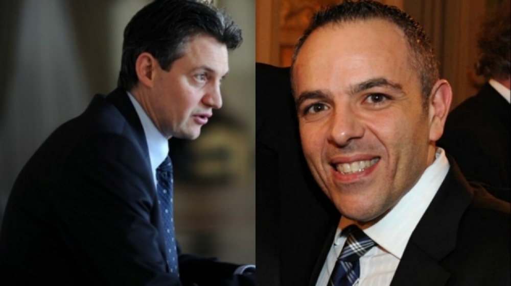 Konrad Mizzi u Keith Schembri. Kixfet żewġ kumpaniji fil-Panama li kienu fetħu