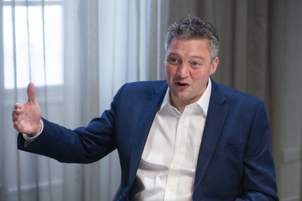 Il-Ministru Konrad Mizzi, intervistat mill-gazzetta ILLUM | Ritratt: James Bianchi