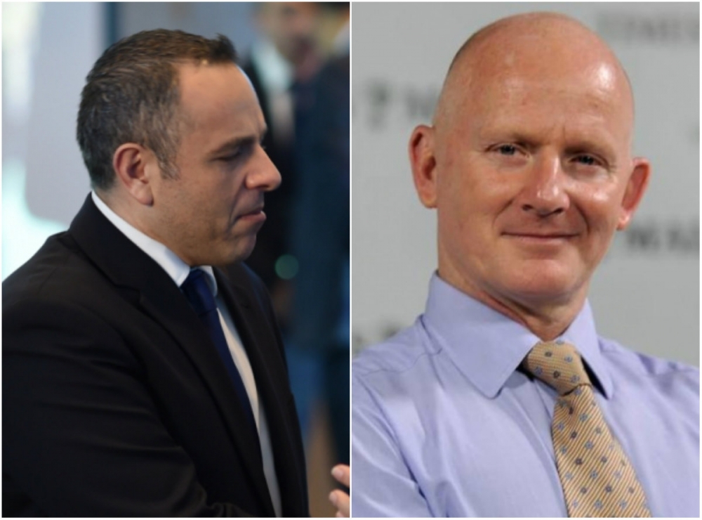 L-eks Chief of Staff tal-Prim Ministru Keith Schembri u d-Direttur Maniġerjali tal-Allied Group Adrian Hillman