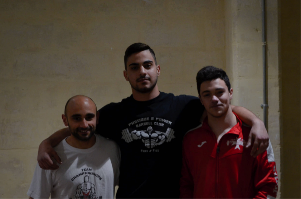 Matteo Aquilina, Alwyn Cassar u Luke Bonanno