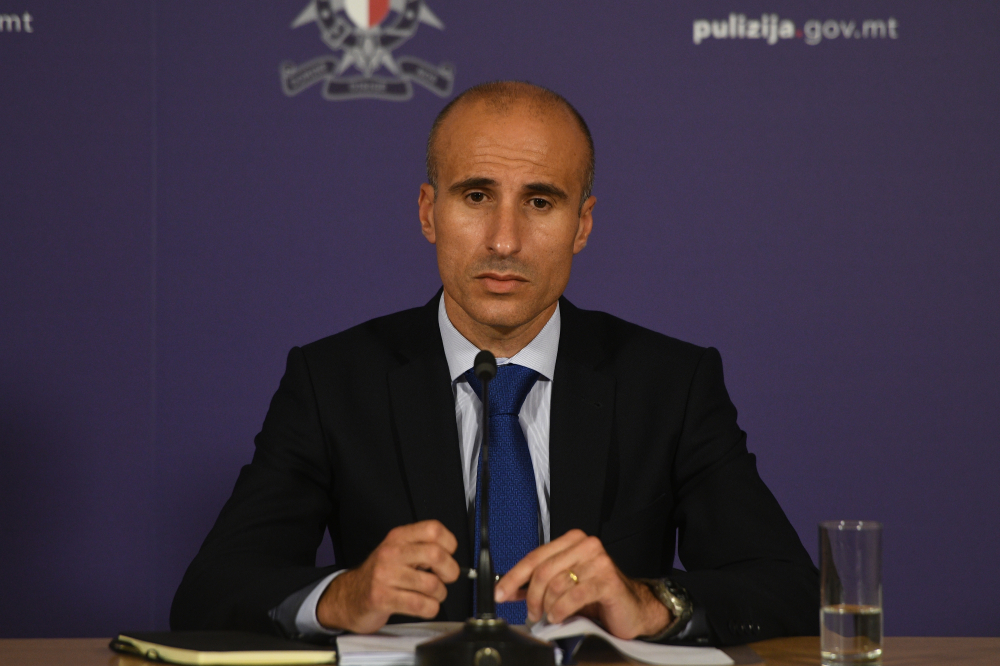 Il-Kummissarju tal-Pulizija ma jikkummentax jekk hux se jittieħdu passi dwar il-każ Fortina