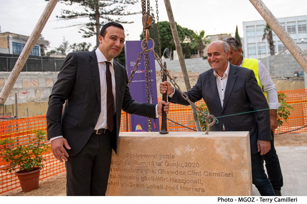 It-tqegħid tal-ewwel ġebla