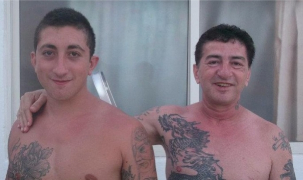 L-Imnieħru u ibnu Mario Camilleri Junior